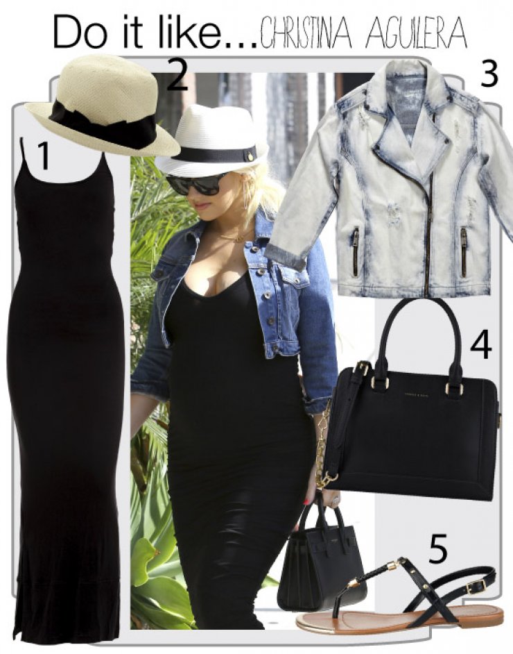 Do it like…Christina Αguilera