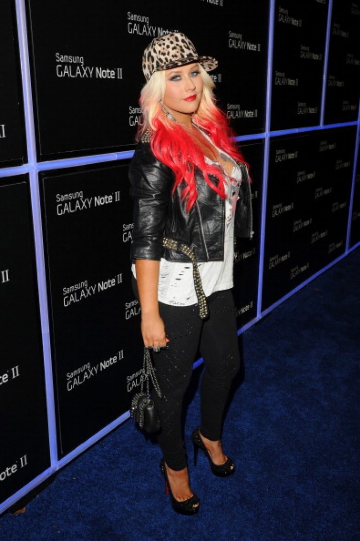 Aguilera: "Δεν μου αρέσει να φοράω εσώρουχο"