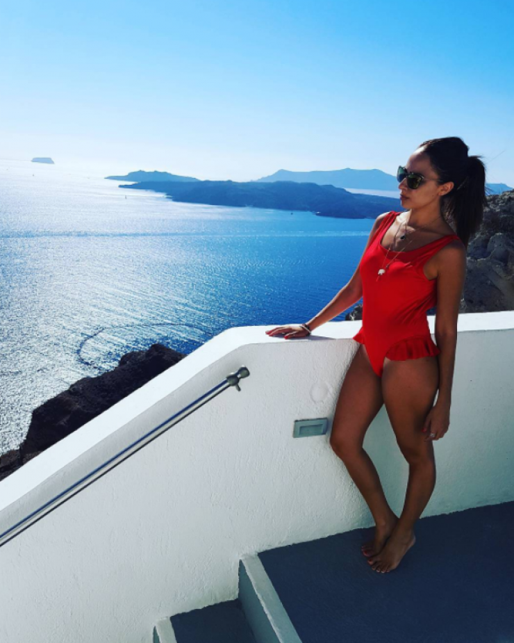 Η Χριστίνα Κυριάκου κάνει pole dancing και αναστατώνει τον ανδρικό πληθυσμό!