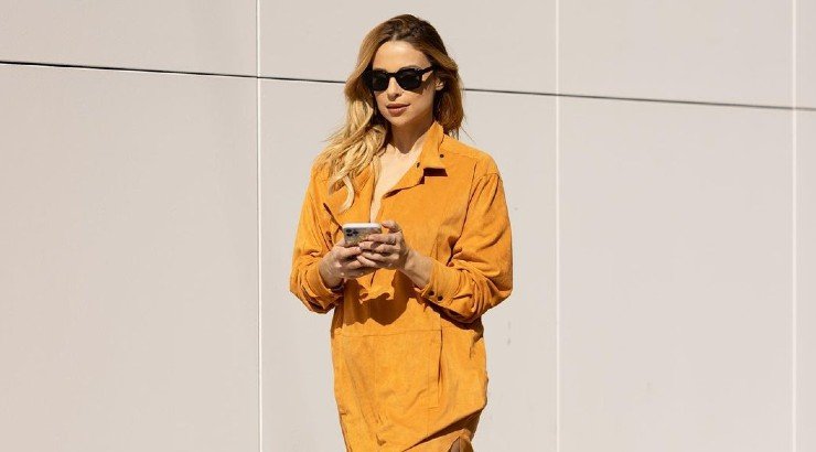 Χριστιάνα Αριστοτέλους: Το key item για τη χειμερινή γκαρνταρόμπα που φόρεσε 