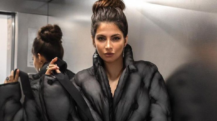 Κριστίν Παναγή: Η δημιουργία Κύπριας σχεδιάστριας που φόρεσε στο Dubai