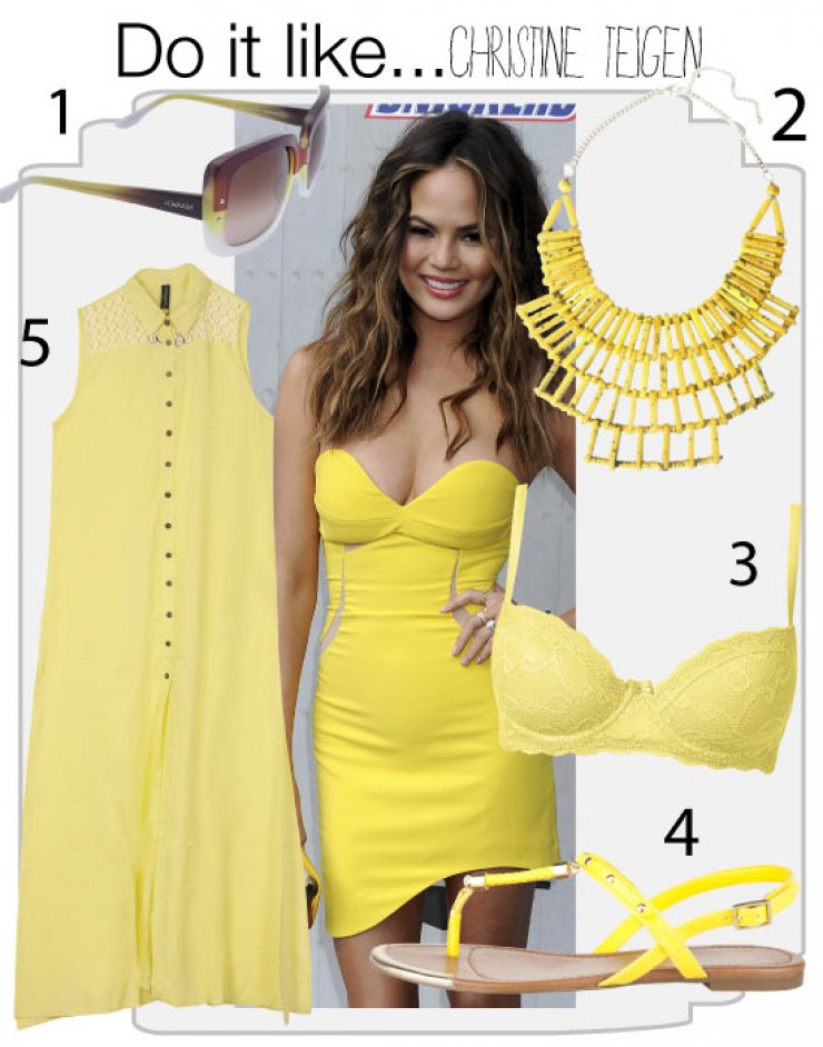 Do it like…Christine Teigen