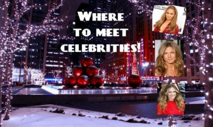 Πού περνούν τις γιορτές οι celebrities;