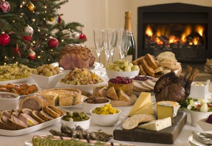 5 tips για να μην πάρετε βάρος στις γιορτές