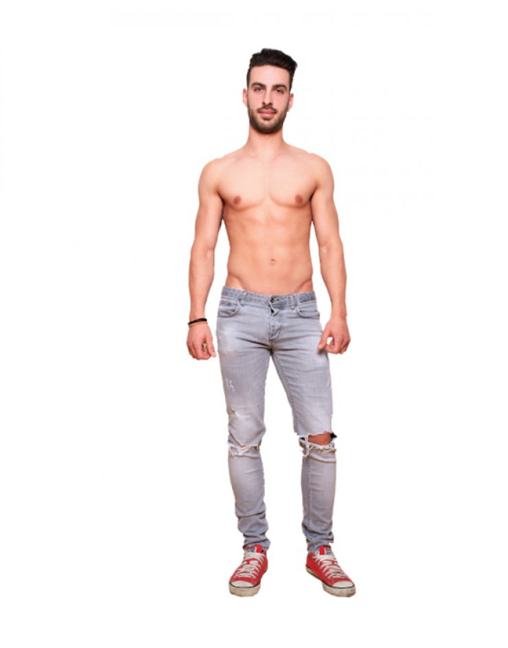 Δείτε τη φωτογραφία διαγωνιζόμενου των Mr. Cyprus με... πάνα!