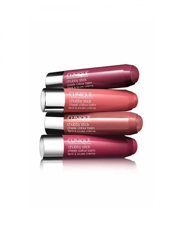 Η Clinique παρουσιάζει το Chubby Stick Cheek Colour Balm