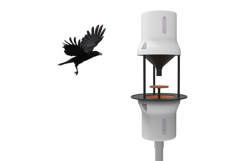 Κάδοι για αποτσίγαρα