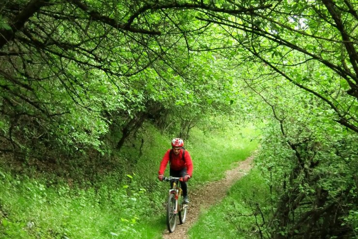 Ποδηλατική βόλτα... η πρώτη για το νέο χρόνο!