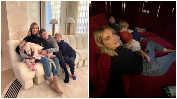 Chiara Ferragni: Το εντυπωσιακό cinema room στο νέο της σπίτι [βίντεο]