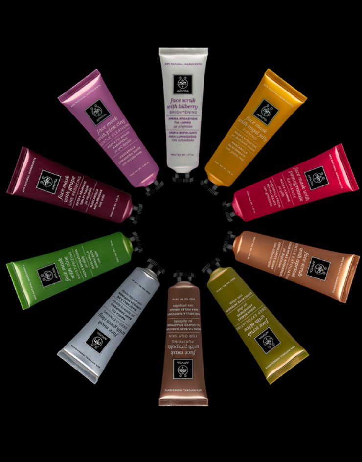 Apivita Face Masks & Scrubs