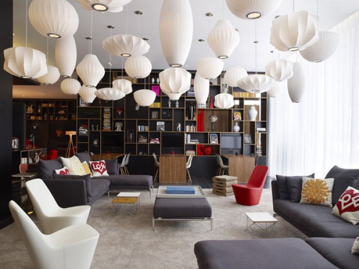 CitizenM Hotel: αστικό design