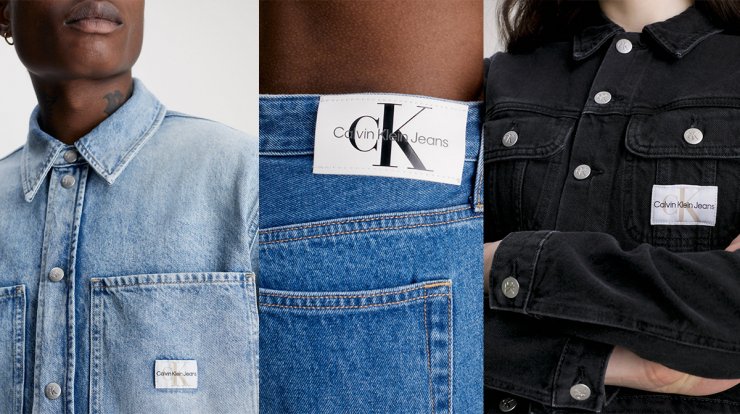 Denim = Calvin Klein Jeans: Ανακάλυψε όλα τα τελευταία denim trends σε μία συλλογή!