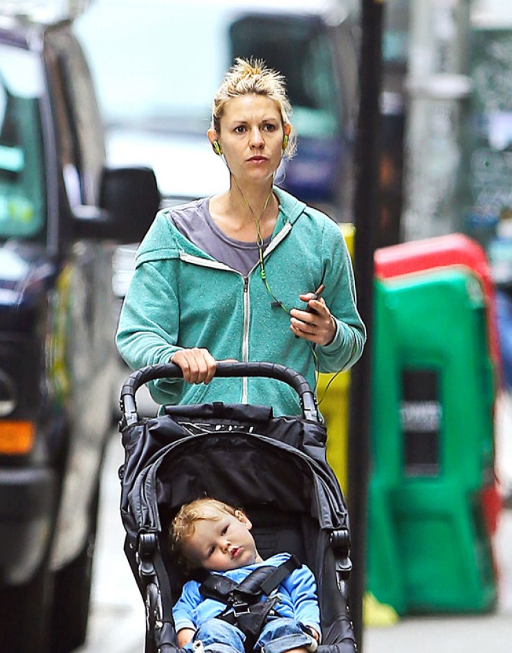 Claire Danes: Για πρώτη φορά φωτογραφίες με το γιο της [εικόνες]