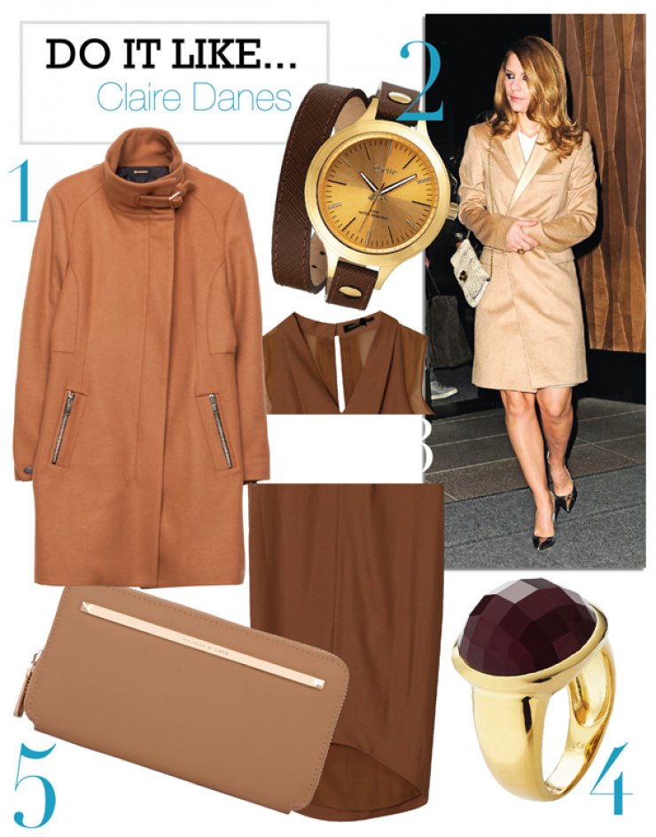 Κάνε το όπως η Claire Danes