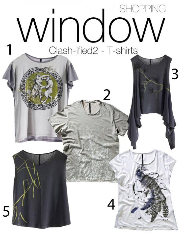 Clash-ified2 T-Shirts