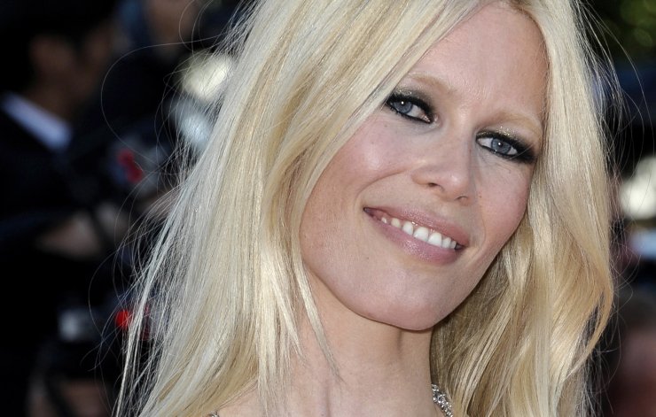 Claudia Schiffer & Schwarzkopf