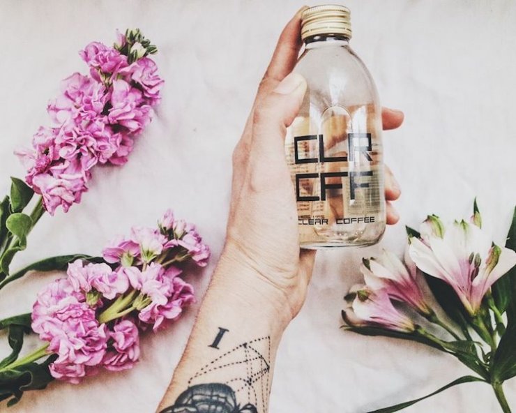 Διάφανος καφές