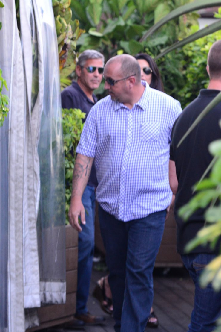 George Clooney: Full ερωτευμένος με την μέλλουσα σύζυγό του [εικόνες]