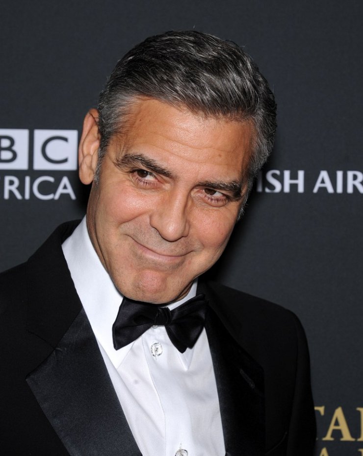 George Clooney: «Θεωρώ ότι ο Brad Pitt είναι πιο πάνω και από μένα»