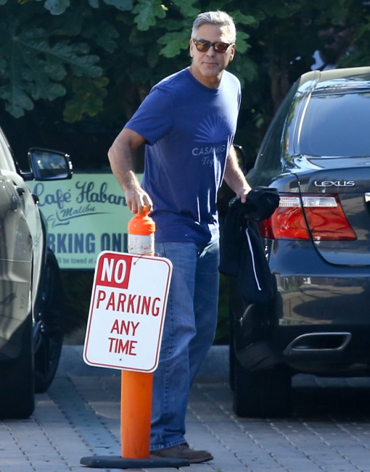 O George Clooney και η ειδική…μεταχείριση [εικόνες]