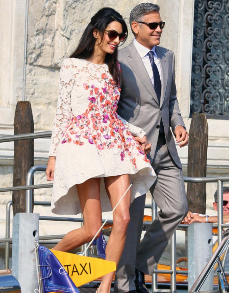 Αυτό είναι το νέο σπίτι αξίας £10 εκ. του Κου και της Κας Clooney [εικόνες]