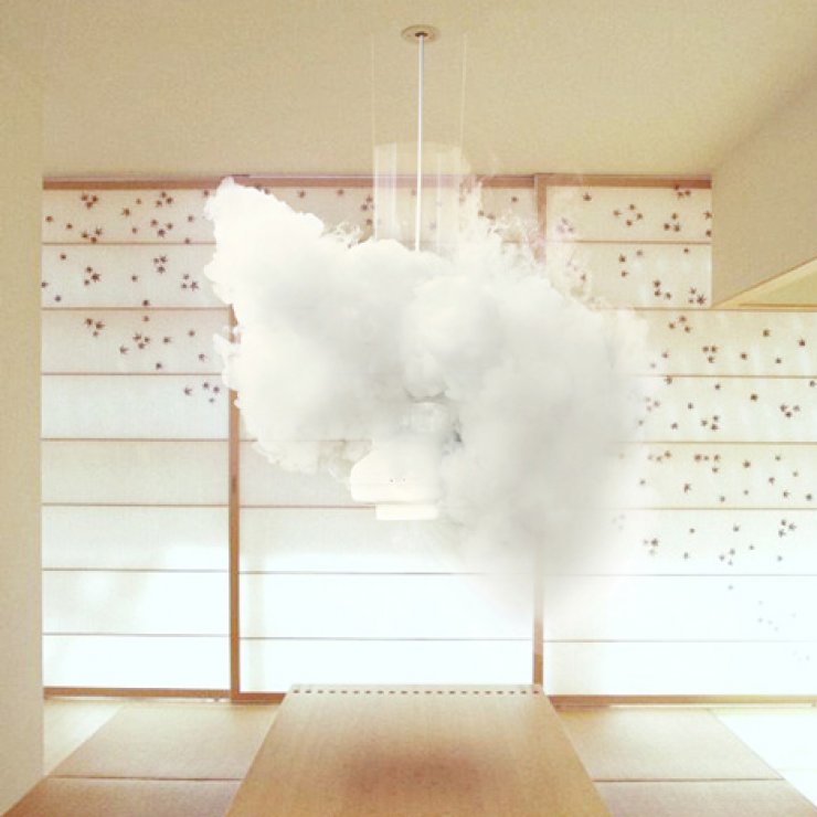 Λάμπα – σύννεφο!