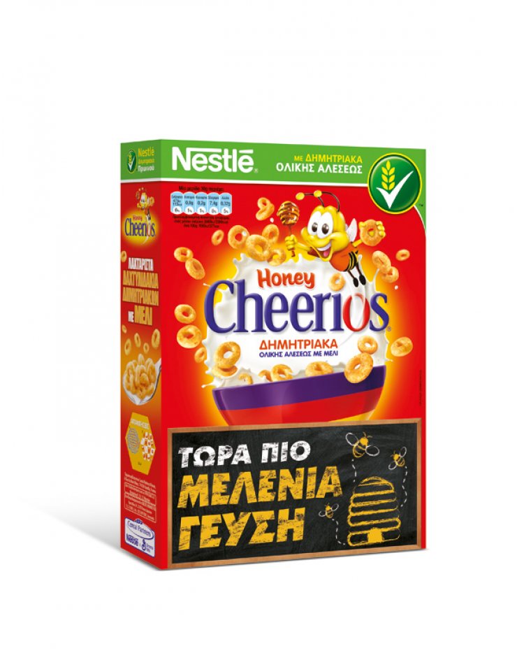 Τα Honey Cheerios έρχονται με ακόμη πιο μελένια γεύση!