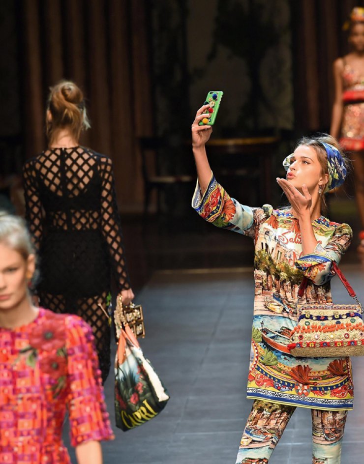 Milan Fashion Week: Το εντυπωσιακό show των Dolce & Gabbana