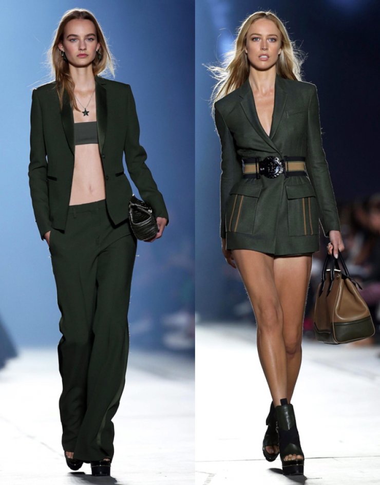 Milan Fashion Week: Το fashion show του οίκου Versace [Εικόνες]