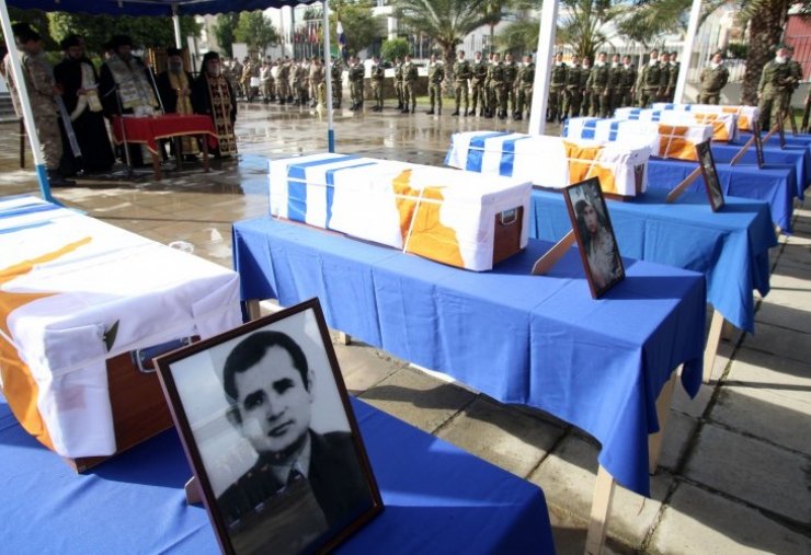 Στην Αθήνα μεταφέρονται τα οστά έξι Ελλαδιτών στρατιωτών 