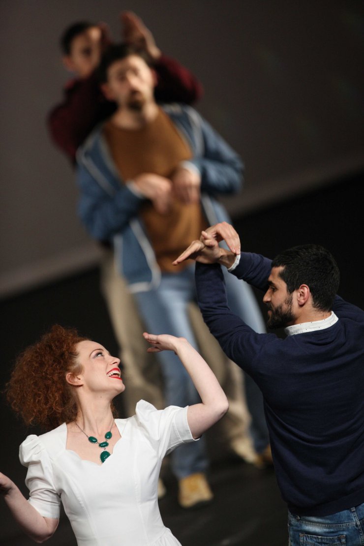 Λένια Σορόκκου και Αντώνης Κατσαρής τιμήθηκαν με το μεγάλο Βραβείο Θεάτρου [Εικόνες] 