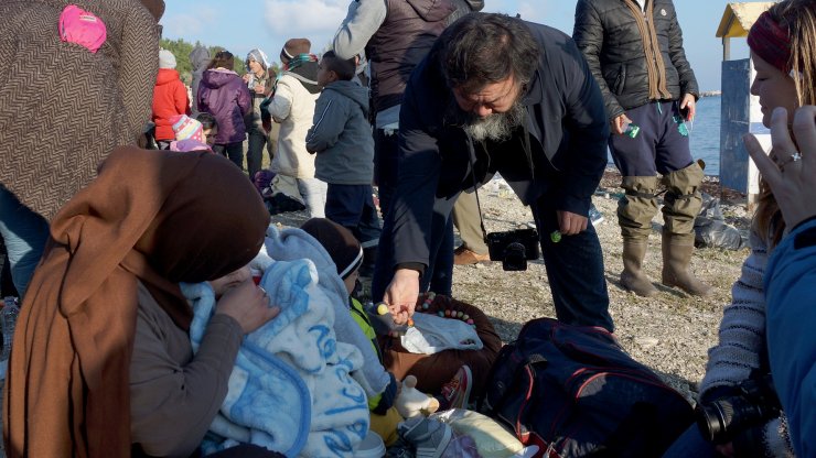 Ο στρατός στην αντιμετώπιση της προσφυγικής κρίσης 