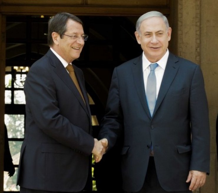 Σε πλήρη συντονισμό για τα ενεργειακά Κύπρος-Ισραήλ 