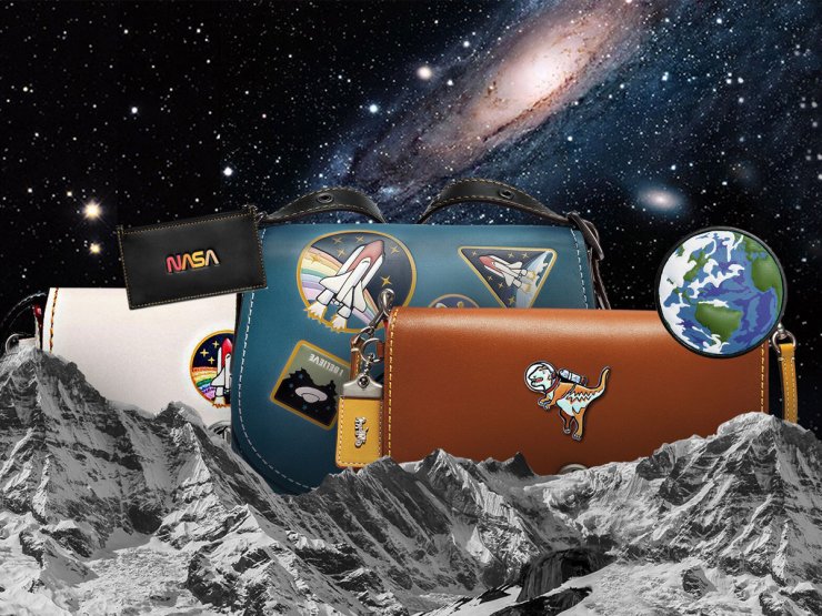 Η νέα συλλογή Coach σε ταξιδεύει στο διάστημα