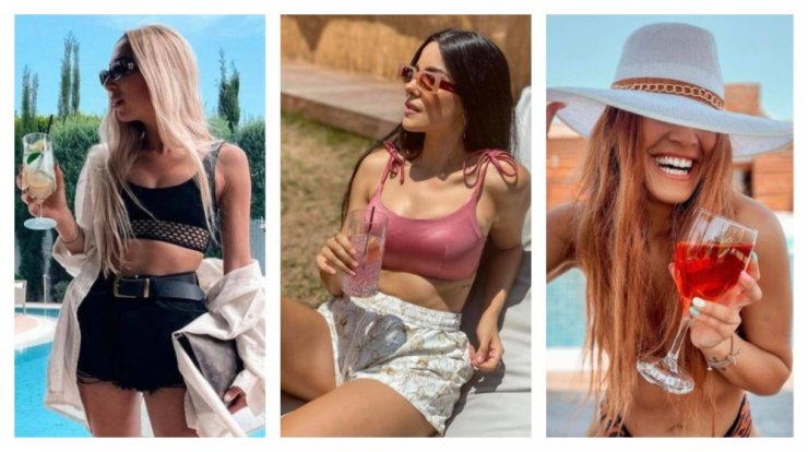 9 fashion girls του νησιού σου δείχνουν πώς να ποζάρεις με cocktail!