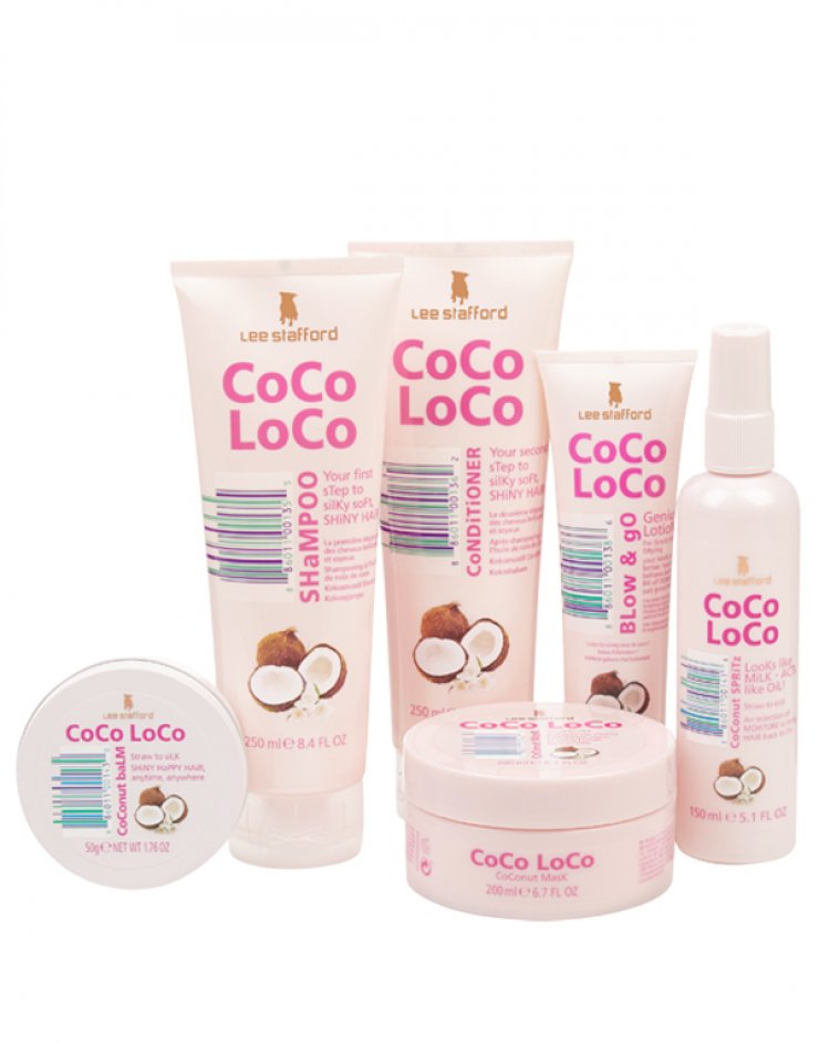 Νέα σειρά φροντίδας μαλλιών CoCo LoCo με εκχύλισμα από έλαιο καρύδας