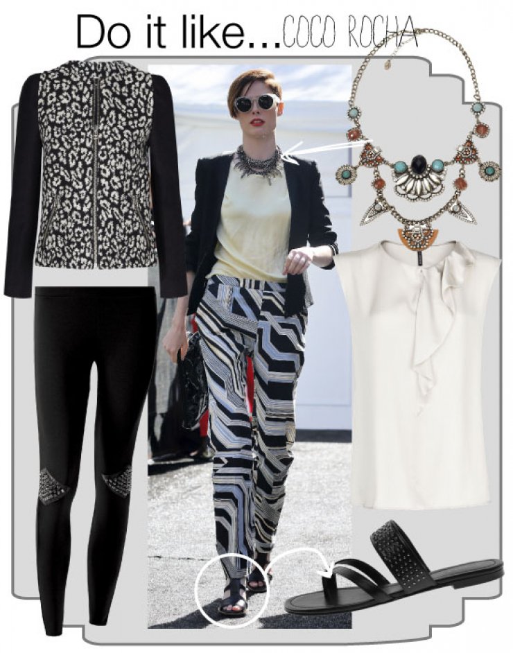 Do it like…Coco Rocha!
