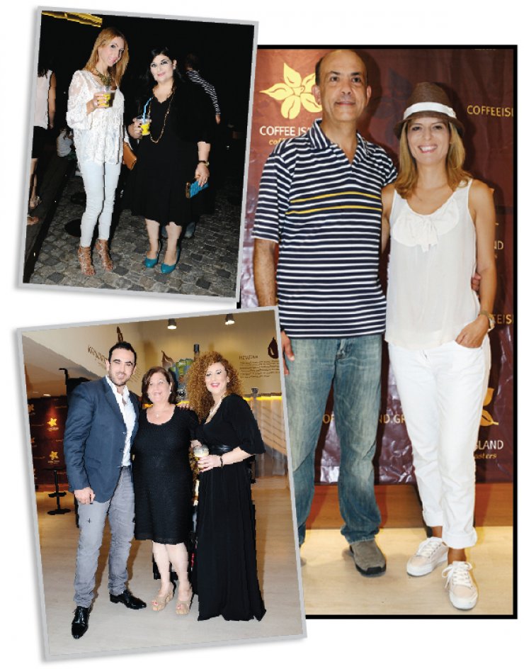 Βρεθήκαμε στο opening του Coffee Island στις Φοινικούδες