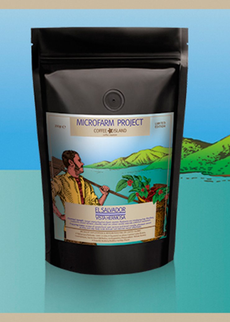 El Salvador Vista Hermosa: O νέος specialty καφές του MicroFarm Project από τα Coffee Island
