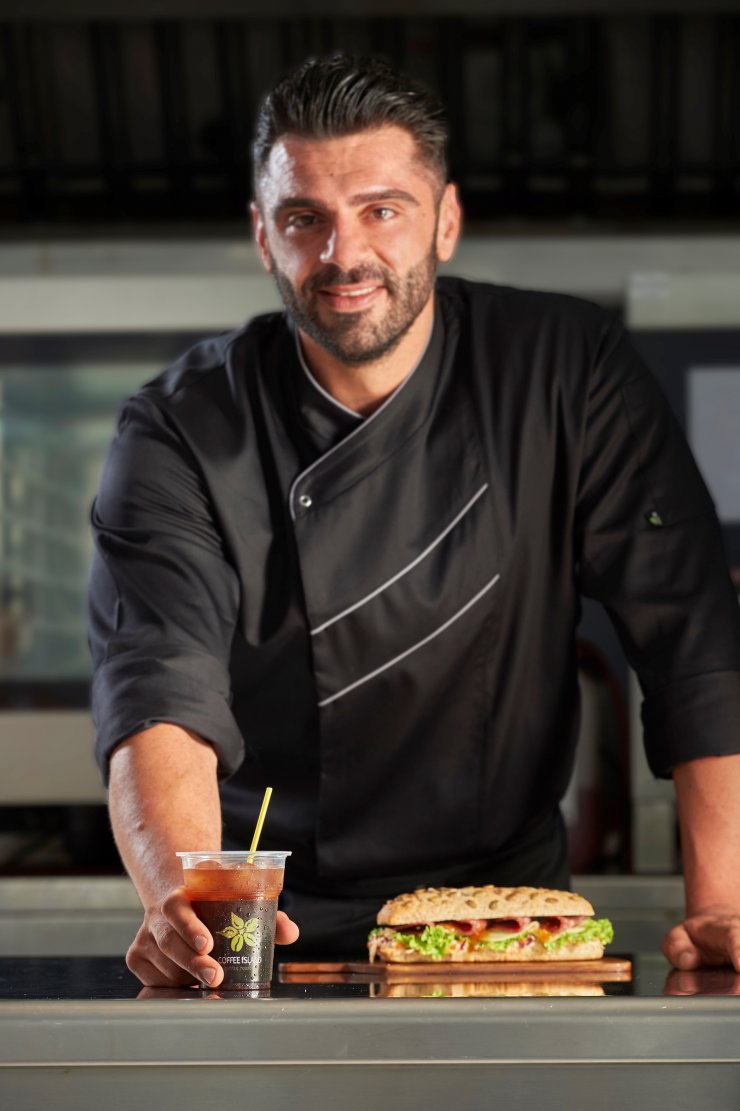 "Master Made" σάντουιτς στα καφεκοπτεία της Coffee Island!