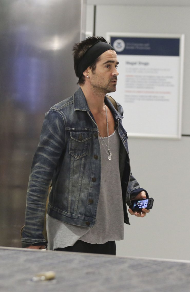 Colin Farrell: Το αγόρι-αλήτης του Hollywood!