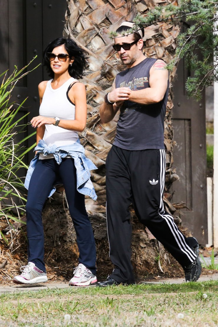 Αυτή είναι η αδερφή του Colin Farell 