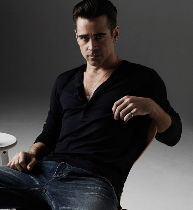 Ο Colin Farrell στην Κύπρο! [εικόνες]