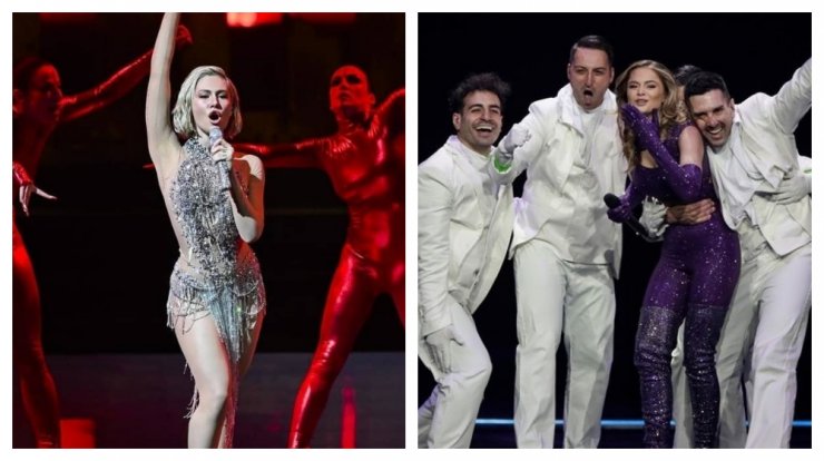 "Eurovision": Σε αυτές τις θέσεις θα εμφανιστούν η Κύπρος και η Ελλάδα στον τελικό [εικόνα]