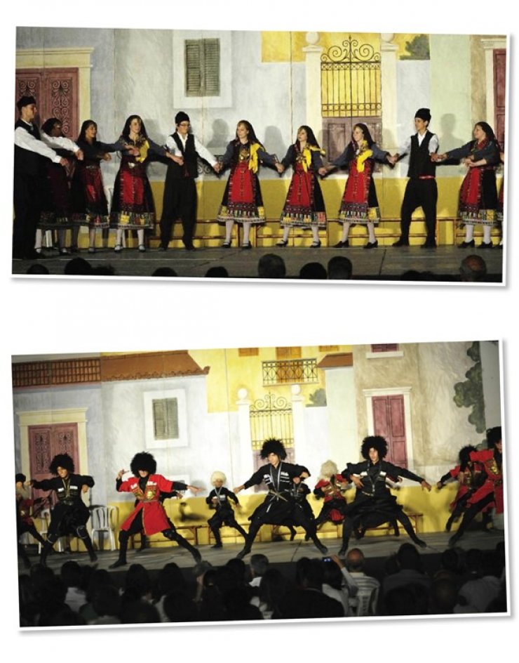 120 παιδιά χορεύουν στο 12ο Διεθνές Παιδικό Φεστιβάλ Λαϊκών Χορών 