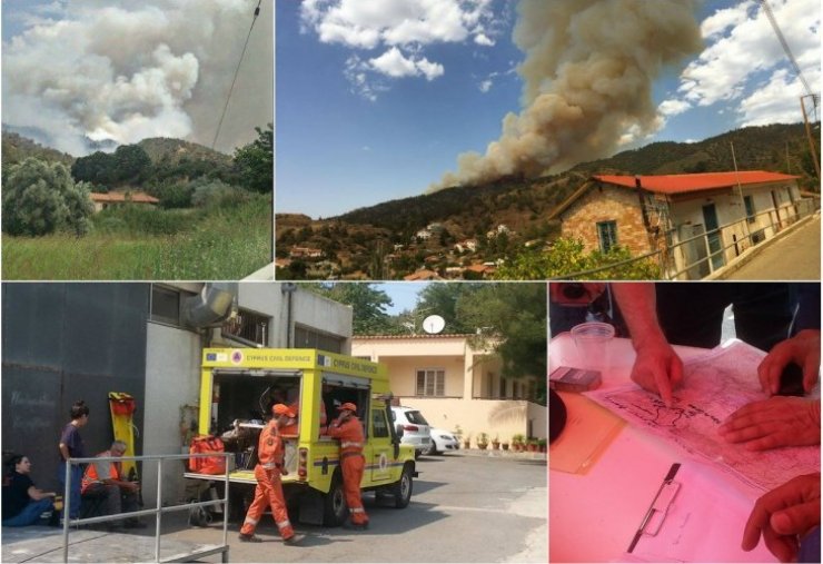 Το SigmaLive στα πύρινα μέτωπα