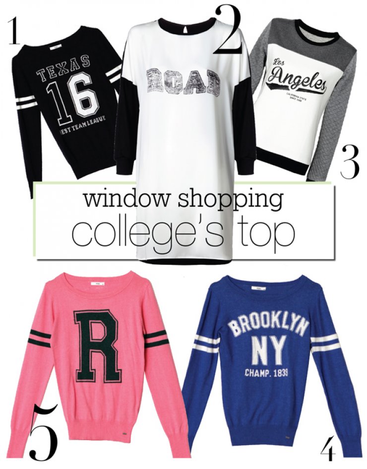 College’s top