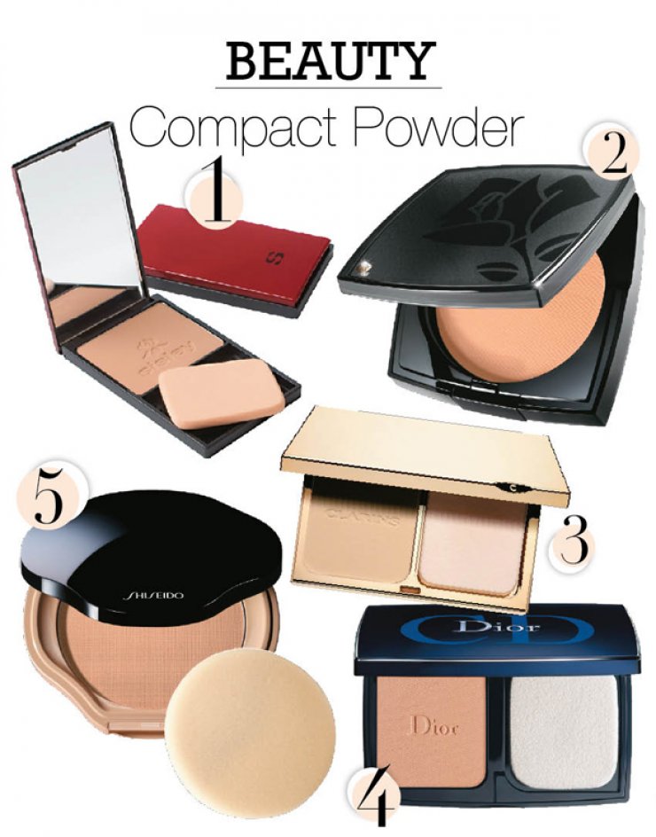 5 compact powder που δεν πρέπει να λείπουν από κανένα νεσεσέρ! 