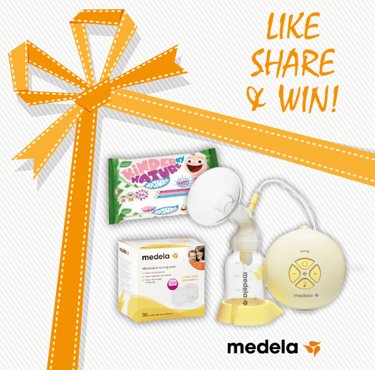 Η Medela Cyprus σας κάνει δώρο το πολυβραβευμένο θήλαστρο SwingTM!