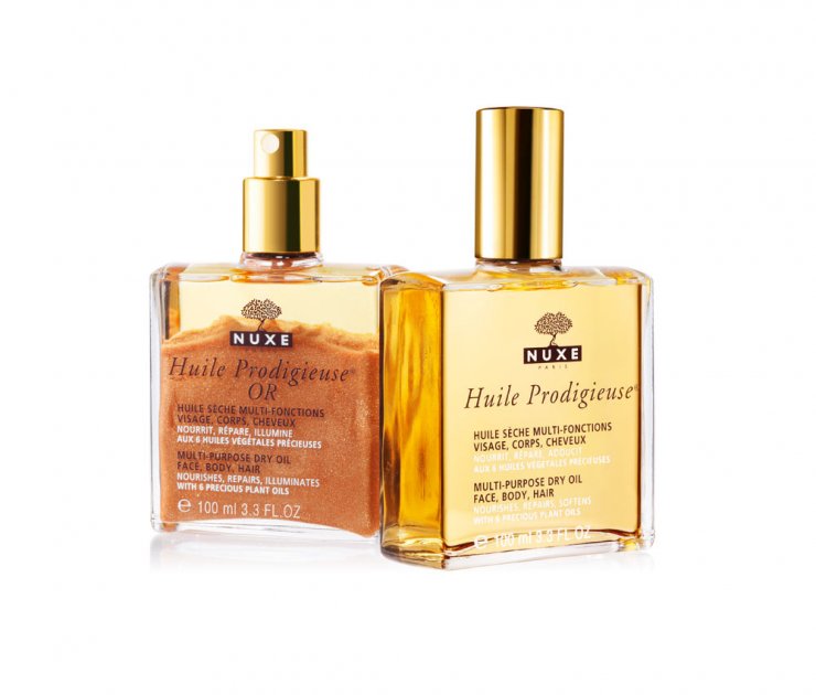 Huile Prodigieuse: μυστικό ομορφιάς!